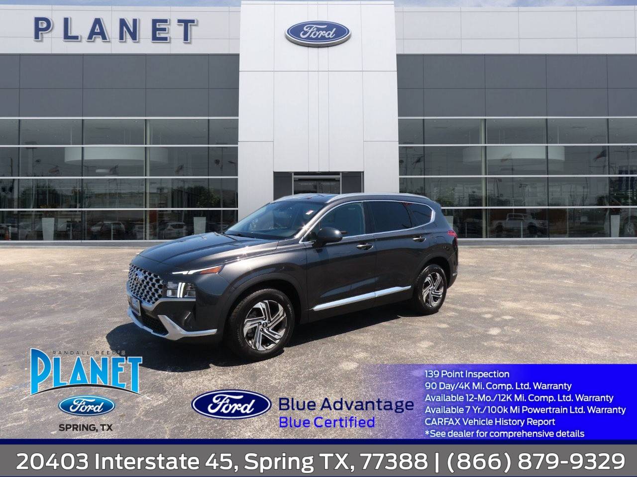 2022 Hyundai Santa Fe SEL — SUV — 16,826 mi — Spring, TX