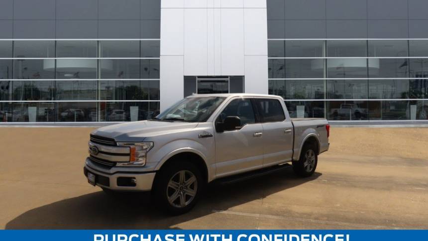 2018 Ford F-150 Lariat — Pickup Truck — 117,646 mi — Spring, TX