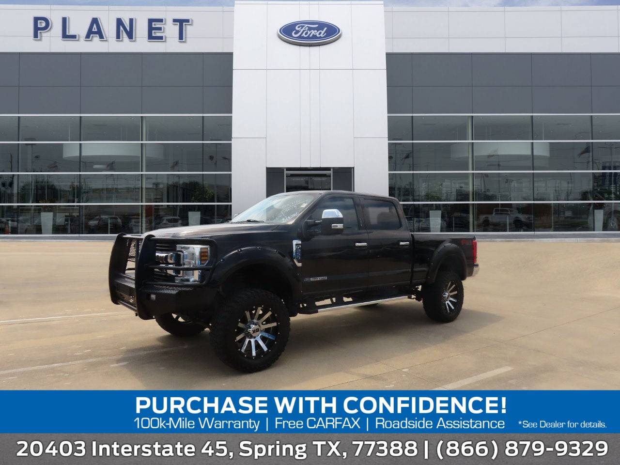2019 Ford Super Duty F-250 XLT — Pickup Truck — 164,715 mi — Spring, TX