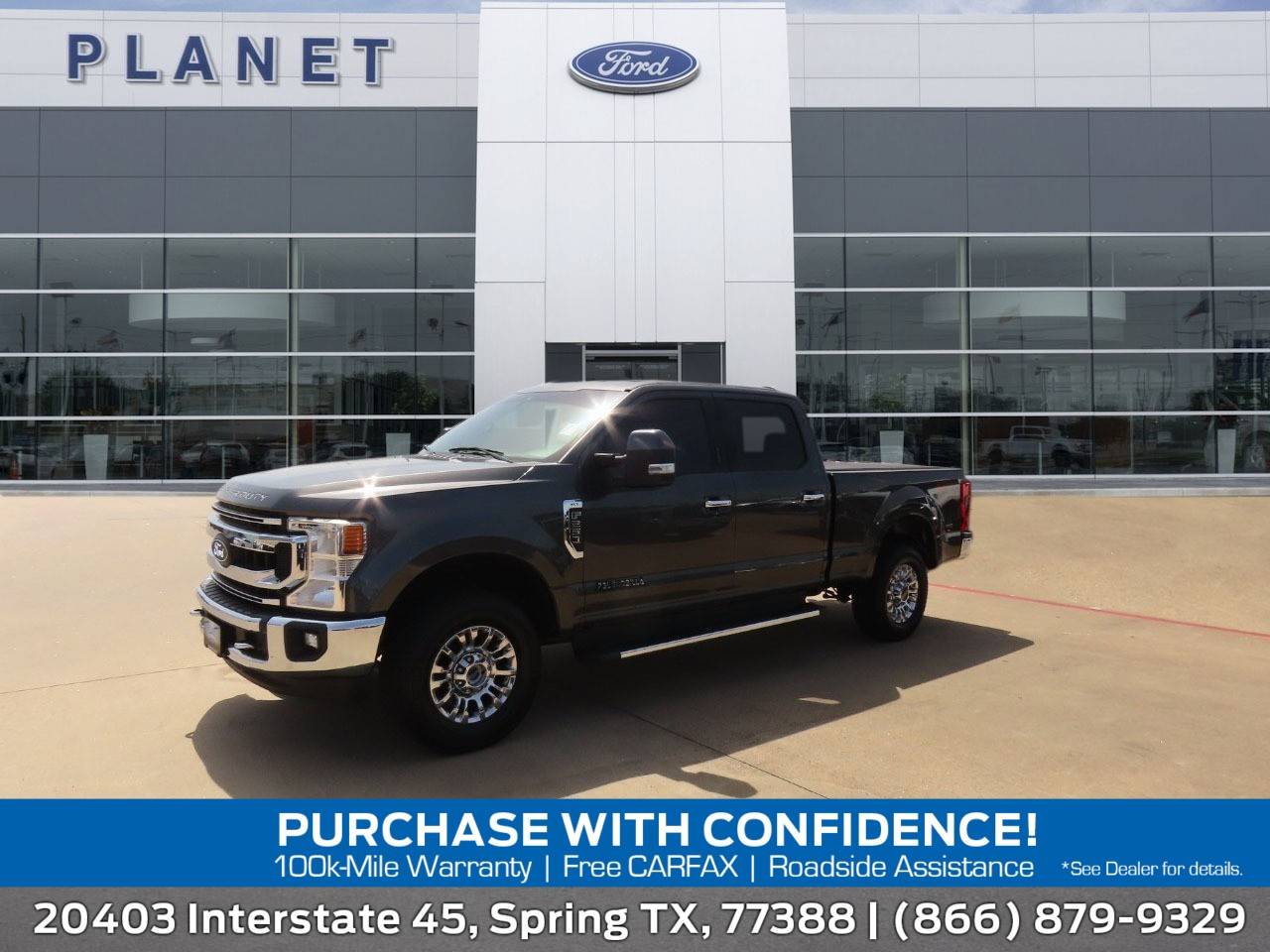 2020 Ford Super Duty F-250 XLT — Pickup Truck — 98,449 mi — Spring, TX