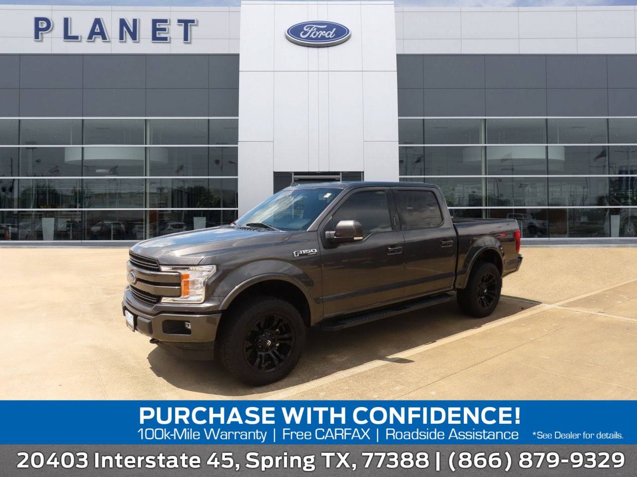 2019 Ford F-150 Lariat — Pickup Truck — 64,877 mi — Spring, TX