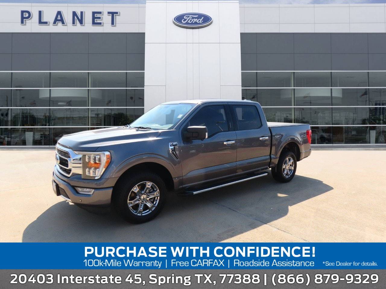 2022 Ford F-150 XLT — Pickup Truck — 56,221 mi — Spring, TX