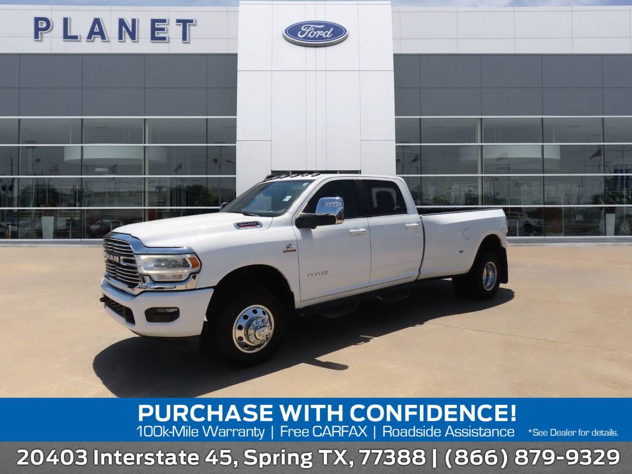 2023 Ram 3500 Laramie — Pickup Truck — 38,953 mi — Spring, TX