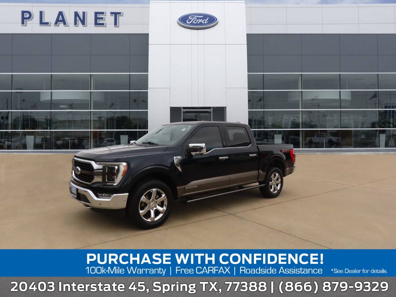 2021 Ford F-150 King Ranch — Pickup Truck — 85,470 mi — Spring, TX