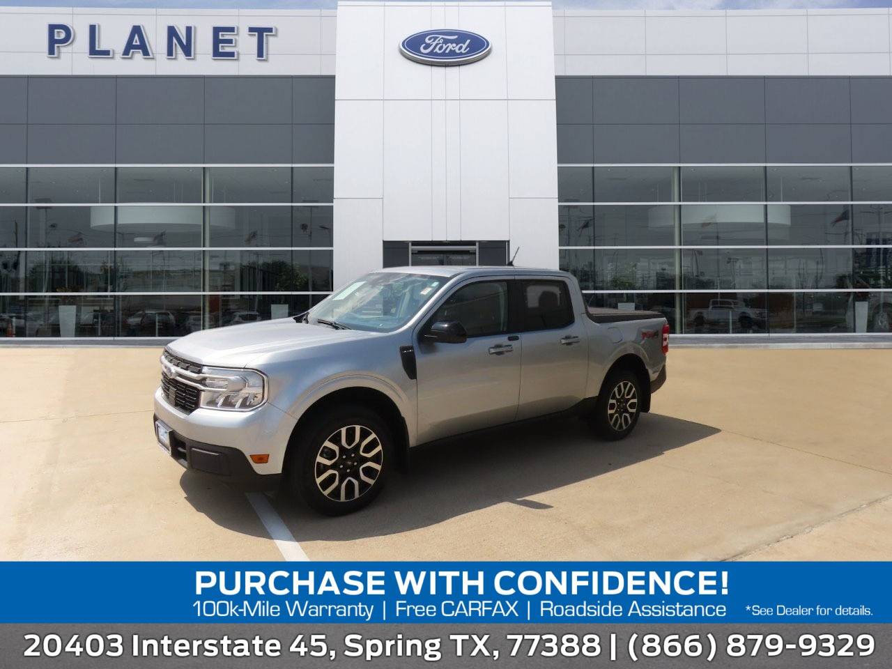 2024 Ford Maverick LARIAT — Pickup Truck — 32,243 mi — Spring, TX