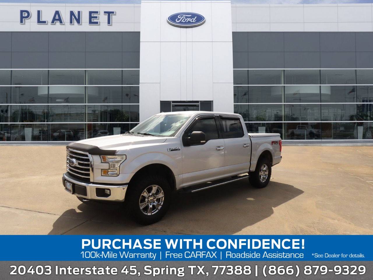 2016 Ford F-150 XLT — Pickup Truck — 227,208 mi — Spring, TX