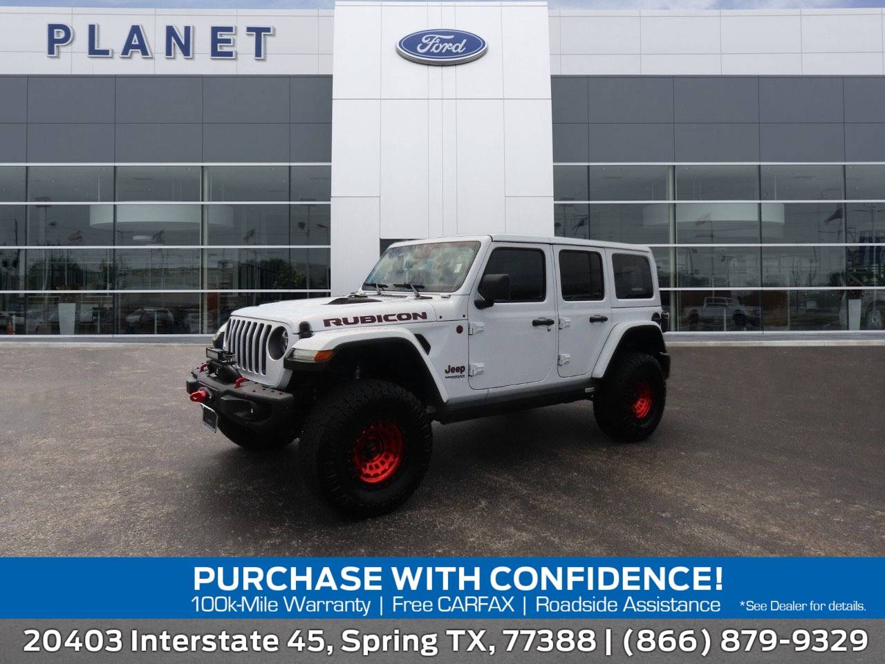 2020 Jeep Wrangler Rubicon — SUV — 59,242 mi — Spring, TX