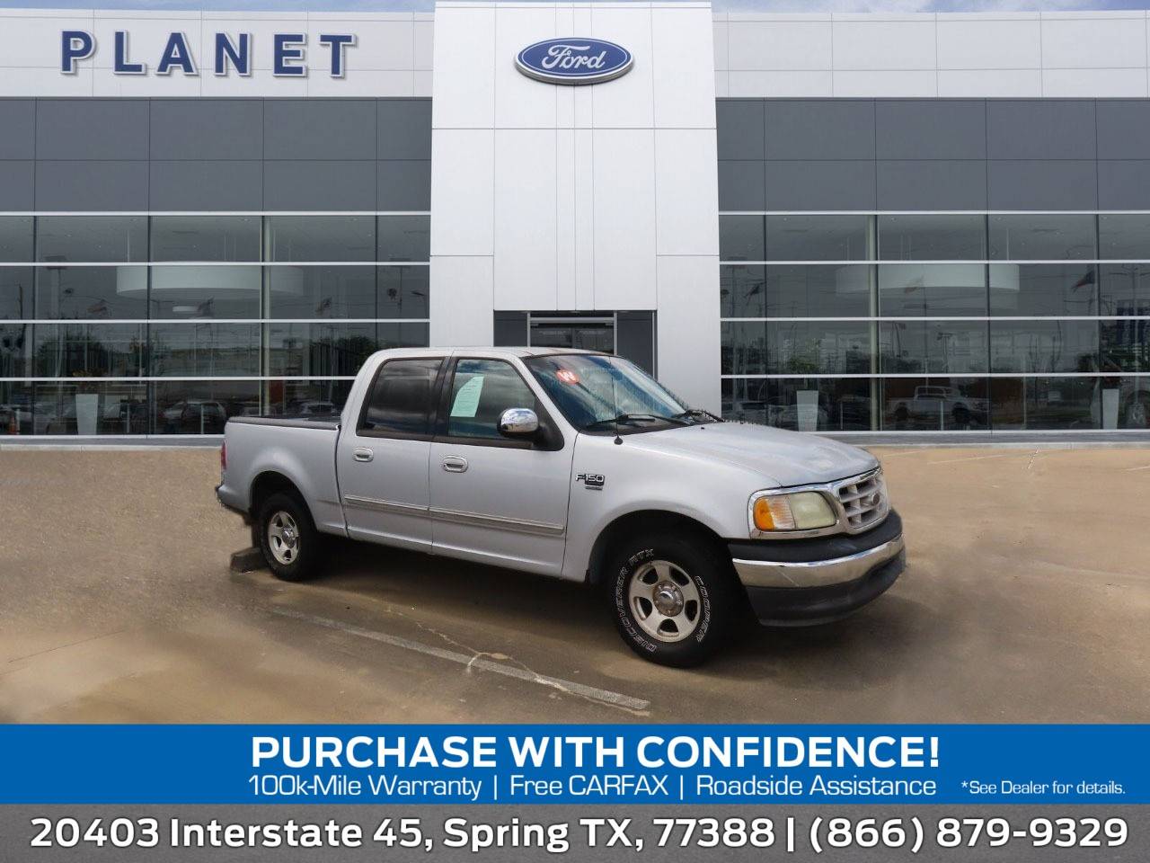 2002 Ford F-150 XLT — Pickup Truck — 208,616 mi — Spring, TX