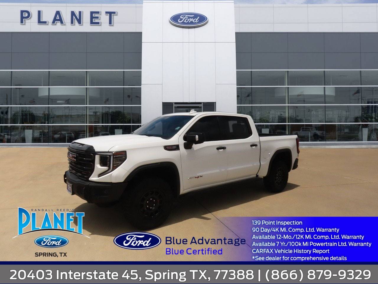 2024 GMC Sierra 1500 AT4X — Pickup Truck — 6,490 mi — Spring, TX