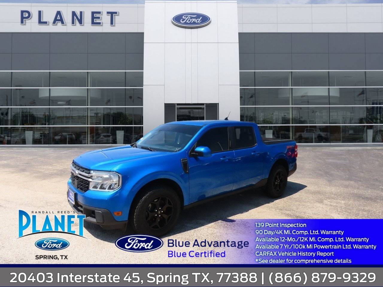 2022 Ford Maverick XLT — Pickup Truck — 76,581 mi — Spring, TX