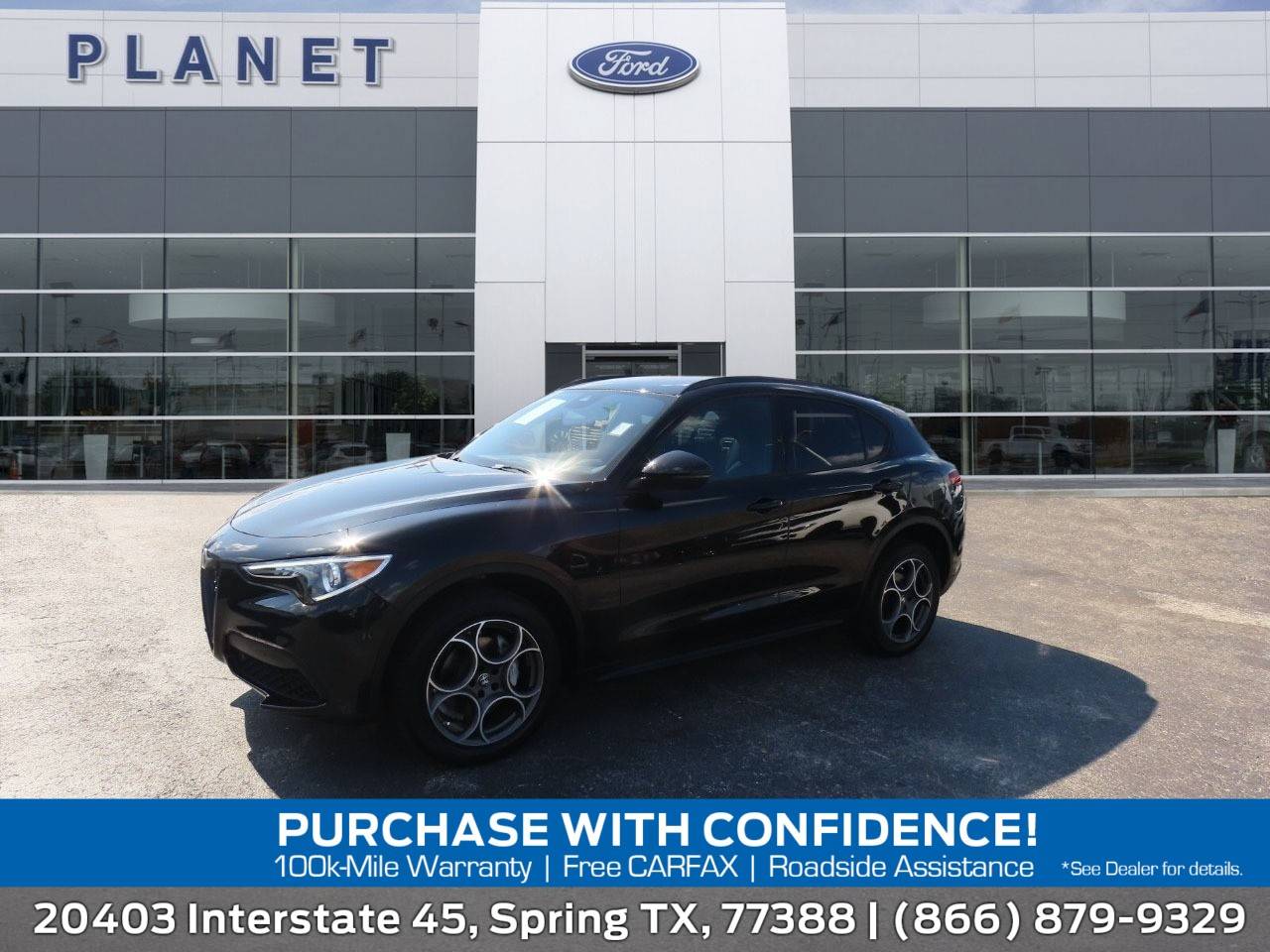 2022 Alfa Romeo Stelvio Sprint — SUV — 19,753 mi — Spring, TX