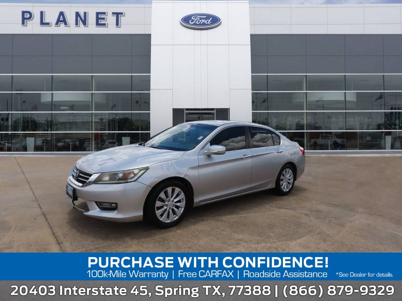 2013 Honda Accord EX — Sedan — 147,442 mi — Spring, TX