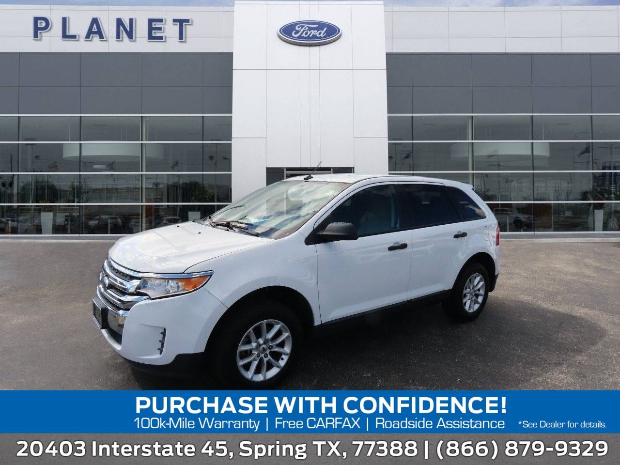 2014 Ford Edge SE — SUV — 111,371 mi — Spring, TX