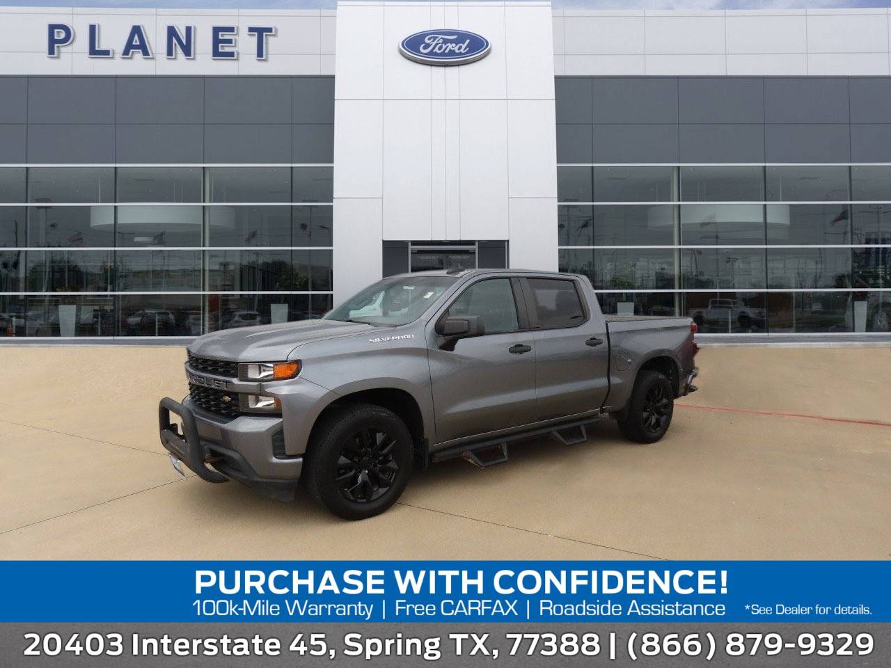 2019 Chevrolet Silverado 1500 Custom — Pickup Truck — 92,732 mi — Spring, TX