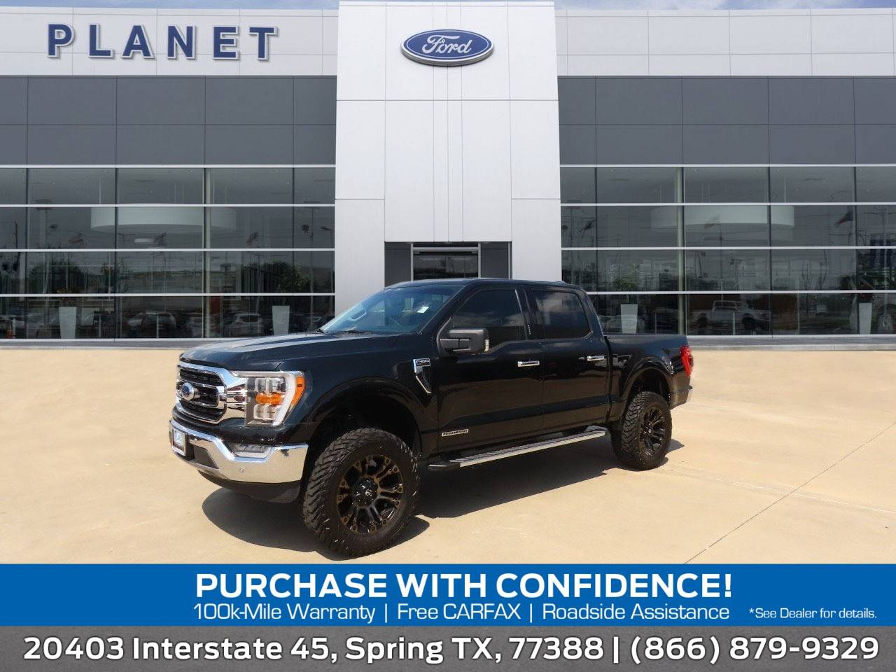 2021 Ford F-150 XLT — Pickup Truck — 87,009 mi — Spring, TX