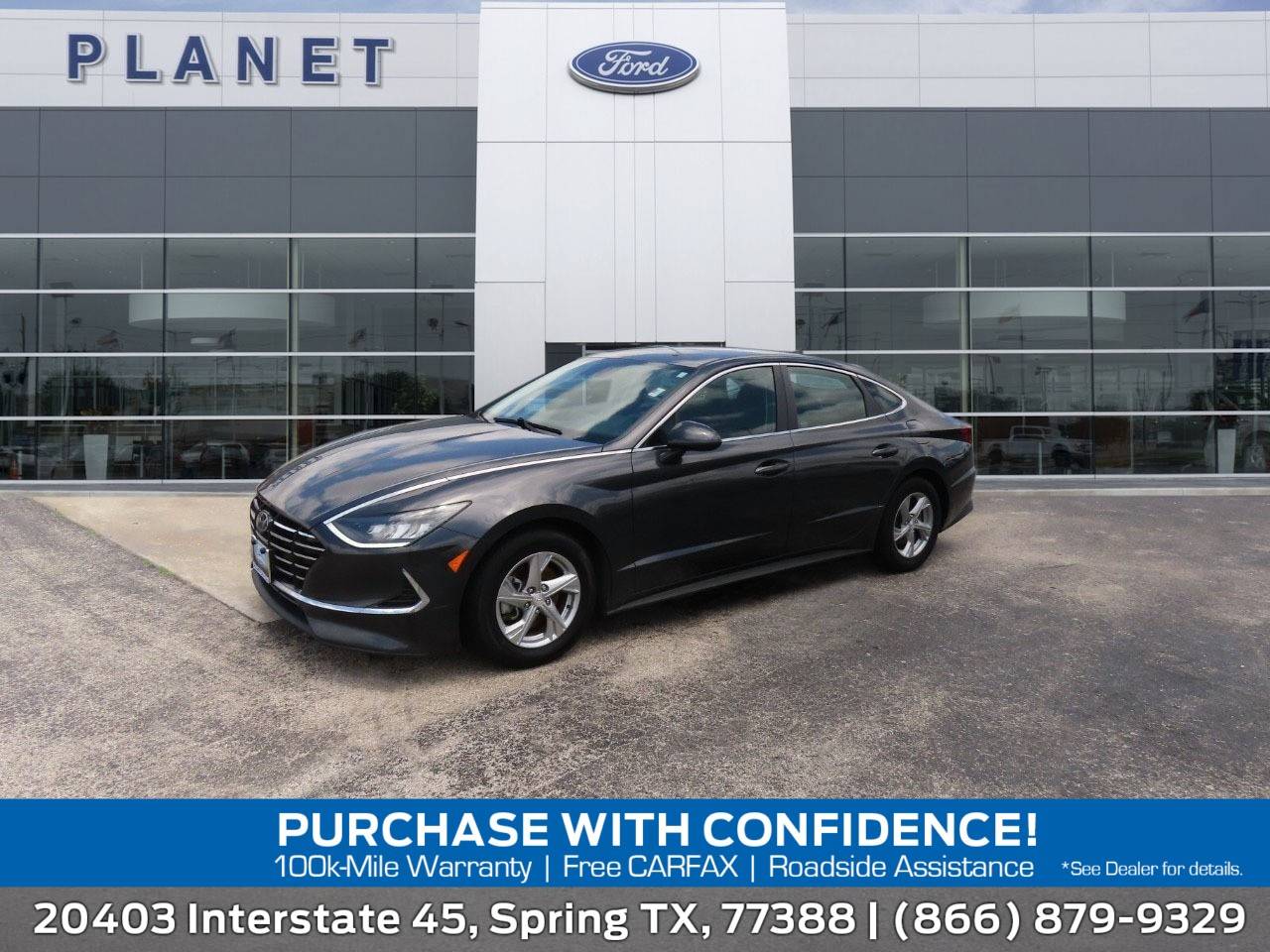 2021 Hyundai Sonata SE — Sedan — 103,628 mi — Spring, TX
