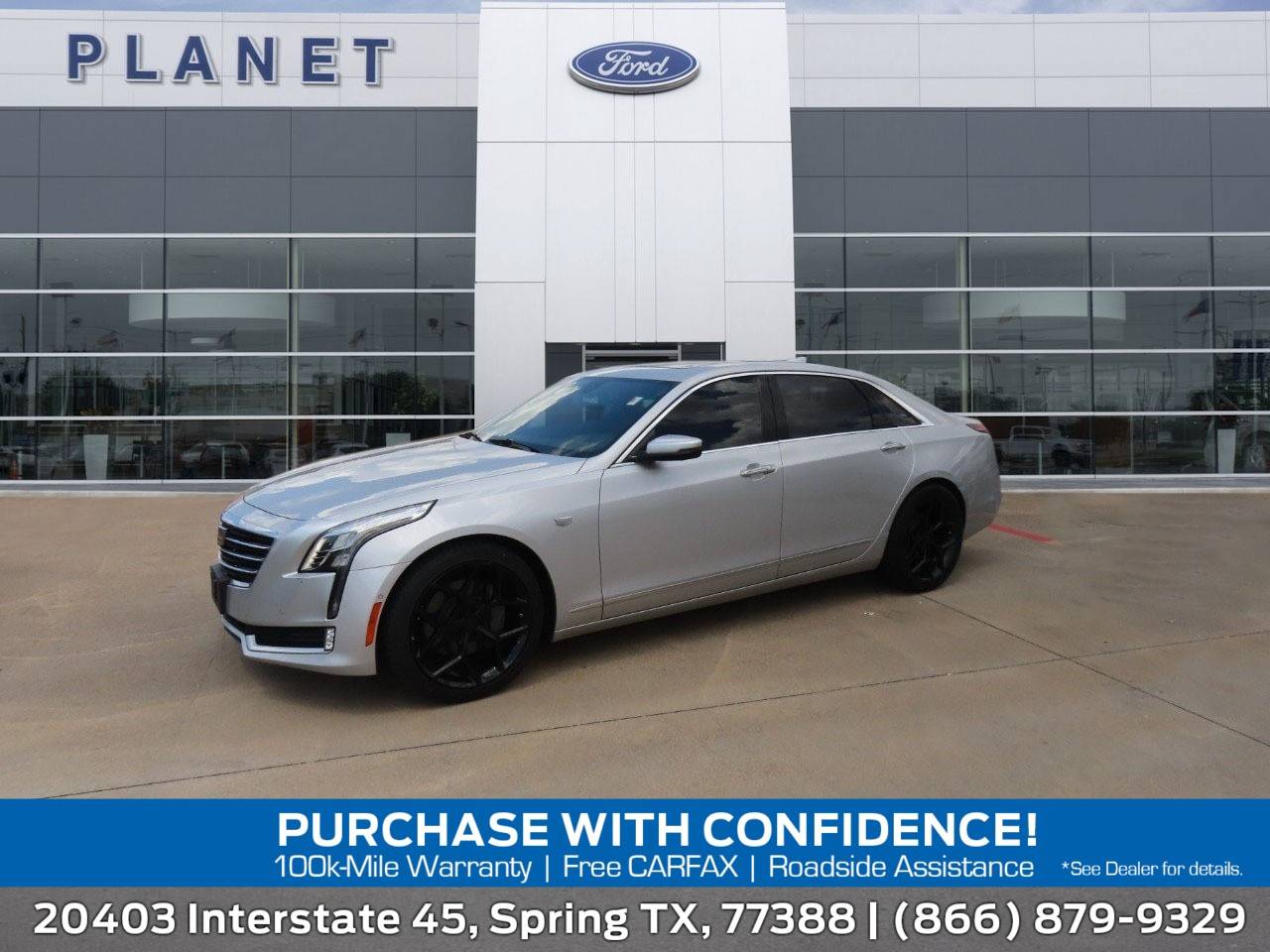 2018 Cadillac CT6 Luxury — Sedan — 92,985 mi — Spring, TX
