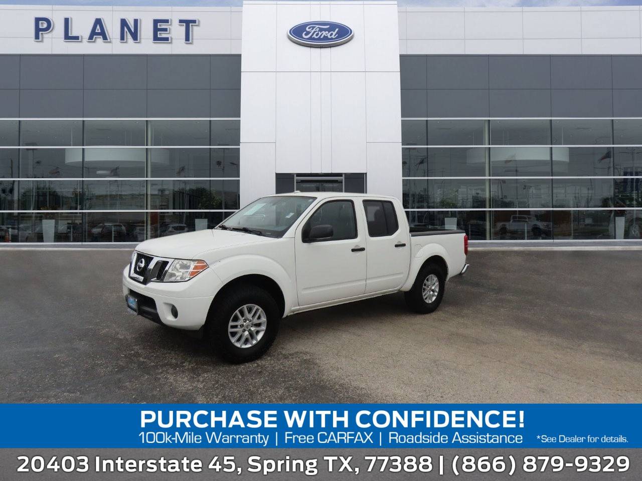 2018 Nissan Frontier SV V6 — Pickup Truck — 117,699 mi — Spring, TX
