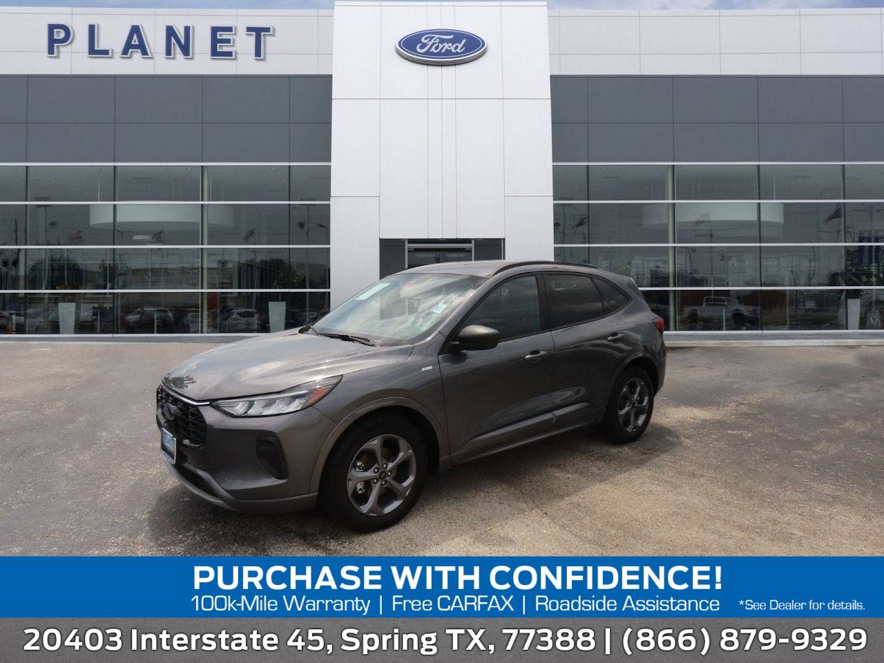2023 Ford Escape ST-Line — SUV — 17,270 mi — Spring, TX