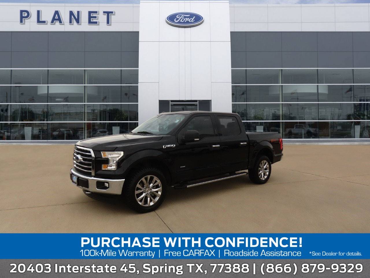 2017 Ford F-150 XLT — Pickup Truck — 111,671 mi — Spring, TX