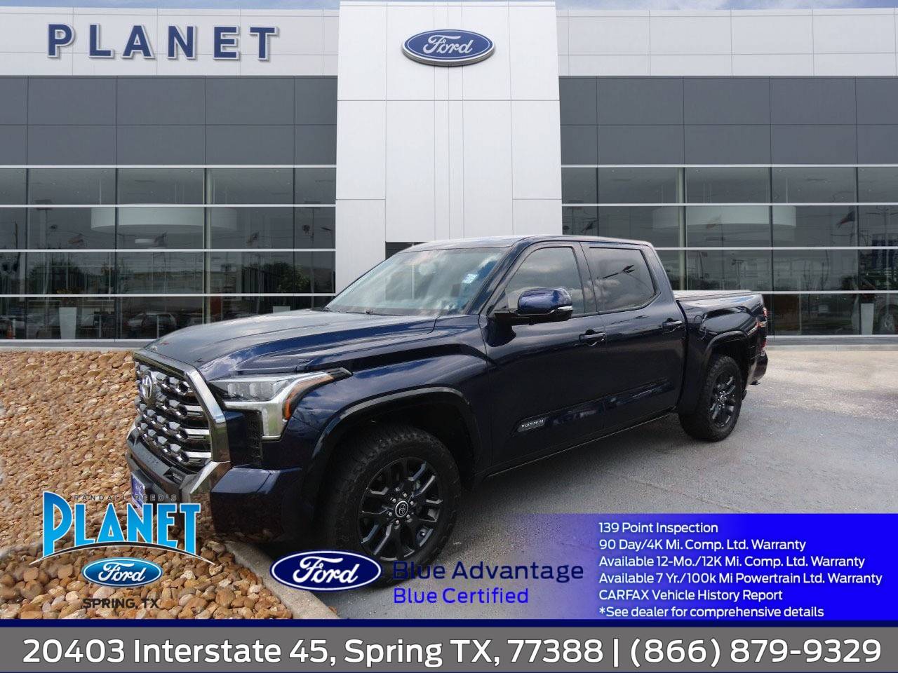 2023 Toyota Tundra Platinum — Pickup Truck — 28,019 mi — Spring, TX