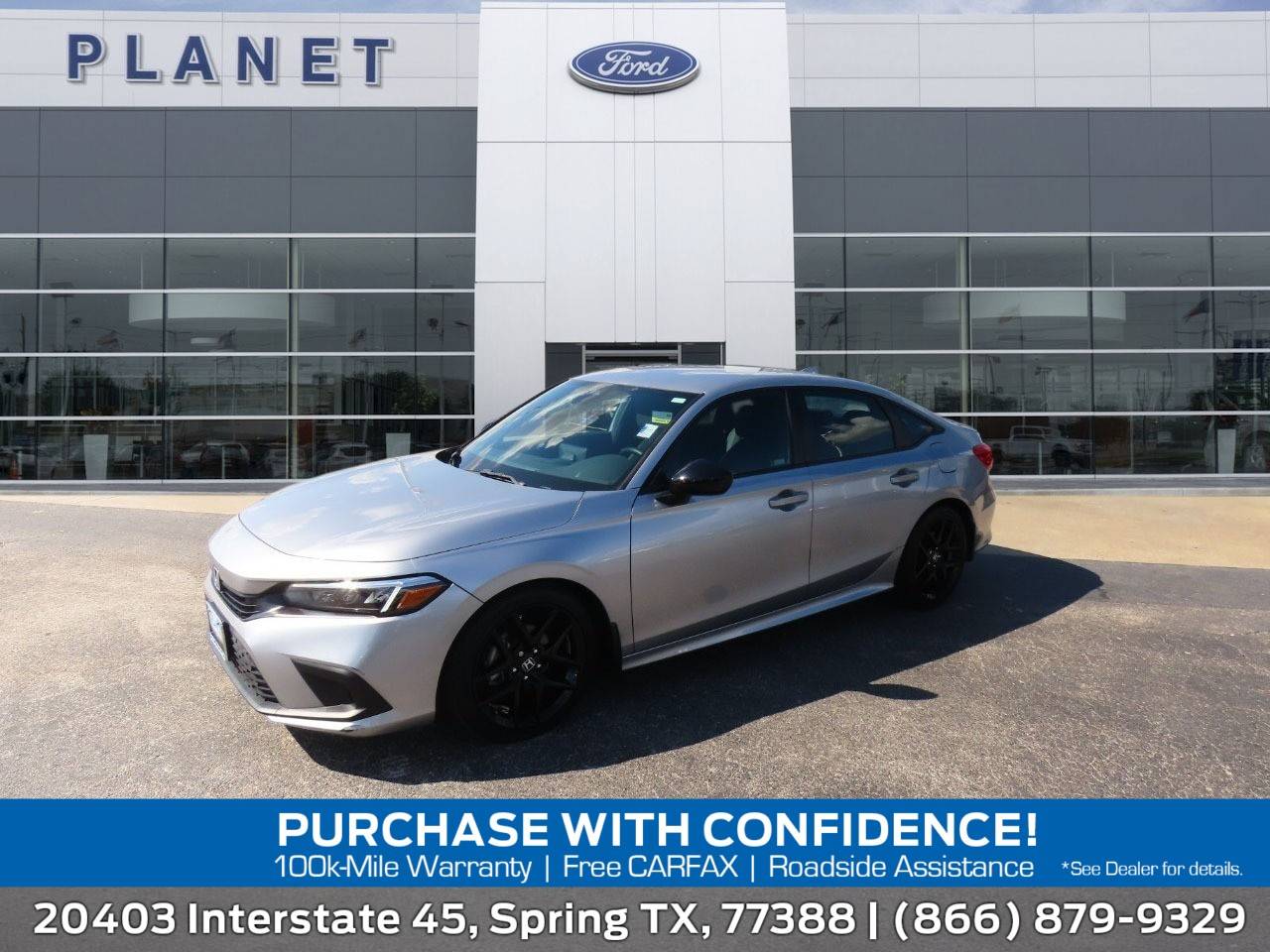 2024 Honda Civic Sport — Sedan — 17,782 mi — Spring, TX