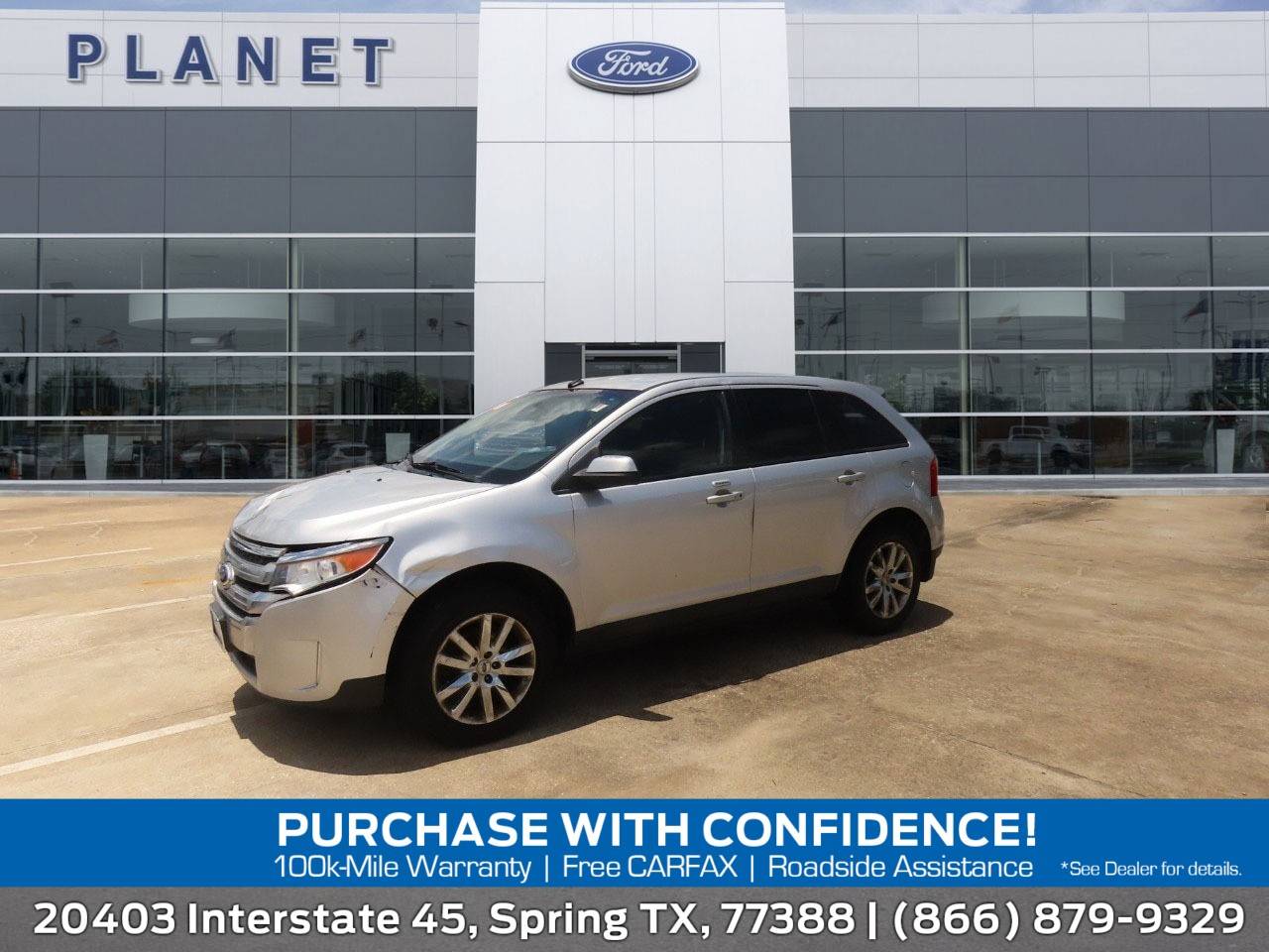 2014 Ford Edge SEL — SUV — 188,457 mi — Spring, TX