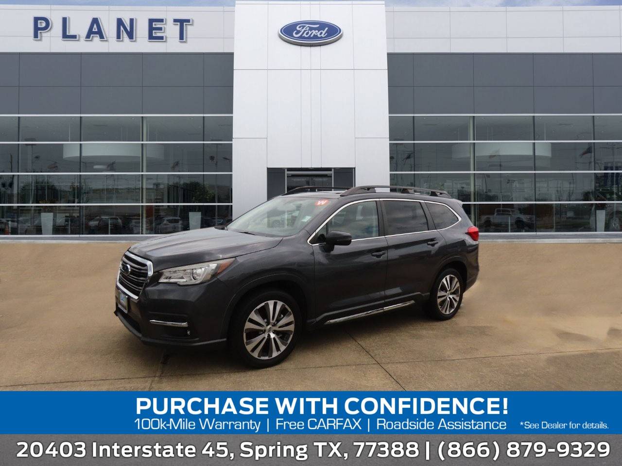 2019 Subaru Ascent Limited — SUV — 71,537 mi — Spring, TX