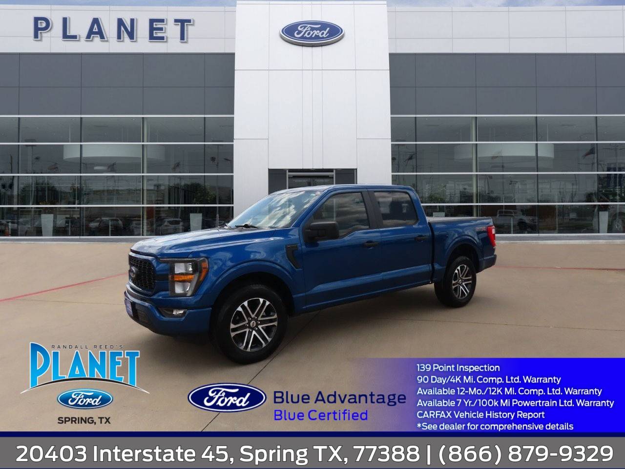 2023 Ford F-150 XL — Pickup Truck — 20,222 mi — Spring, TX