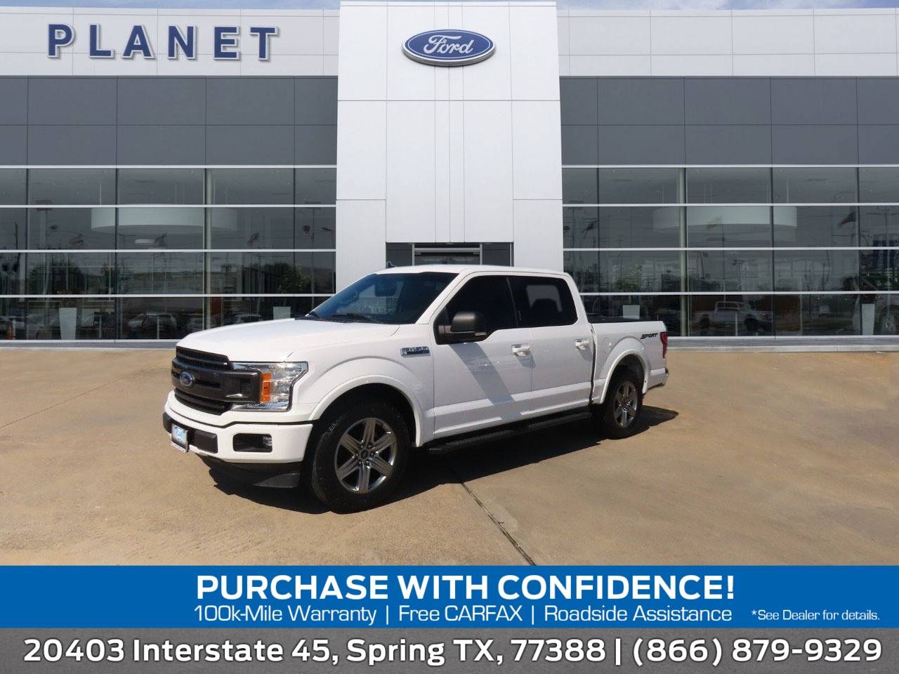 2019 Ford F-150 XLT — Pickup Truck — 105,123 mi — Spring, TX
