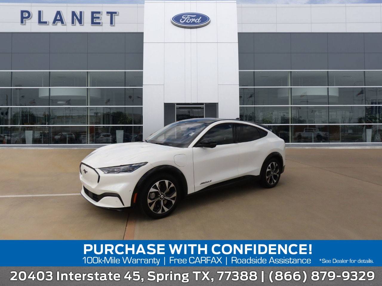 2023 Ford Mustang Mach-E Premium — SUV — 26,415 mi — Spring, TX