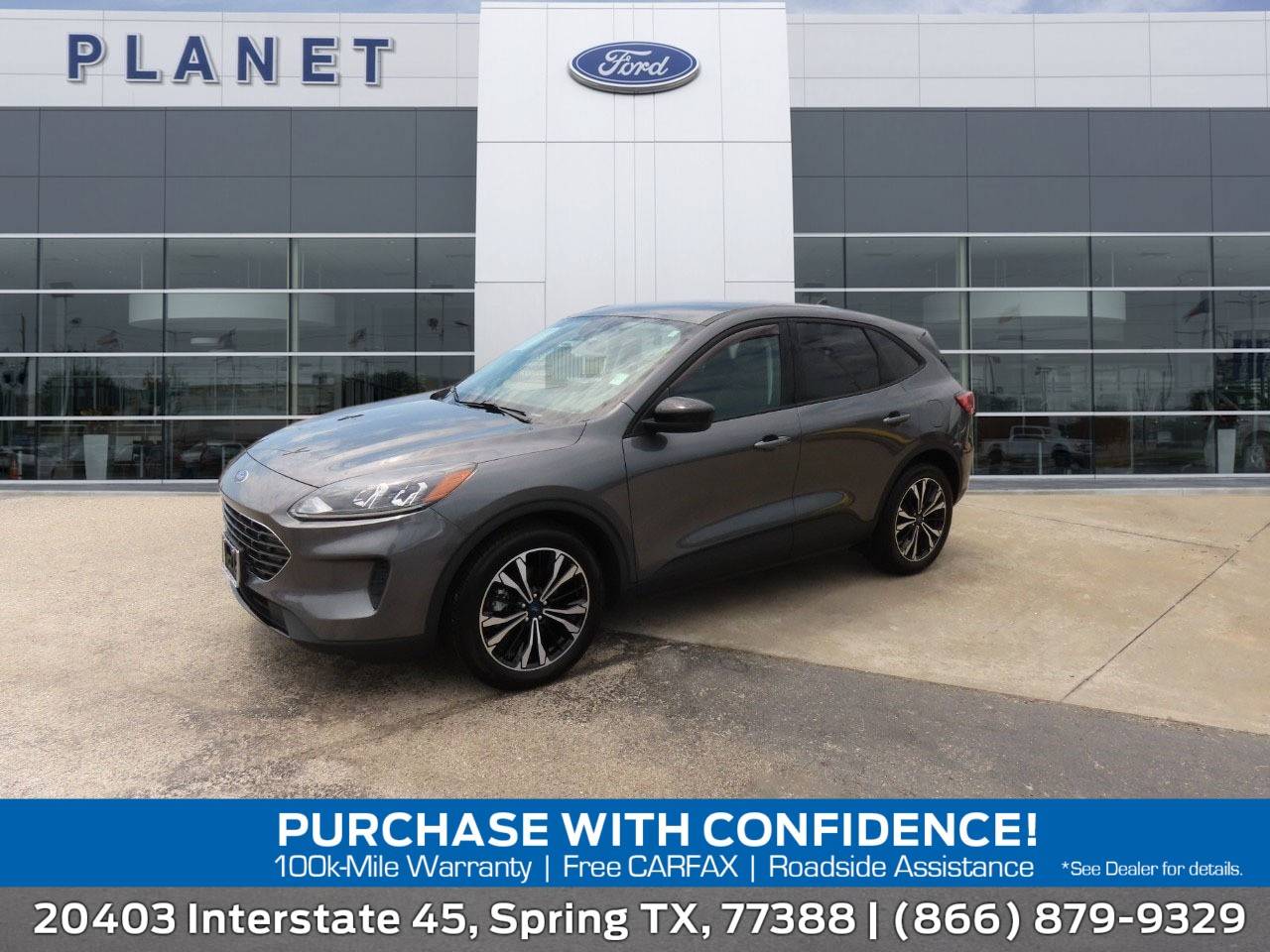 2022 Ford Escape SE — SUV — 18,531 mi — Spring, TX