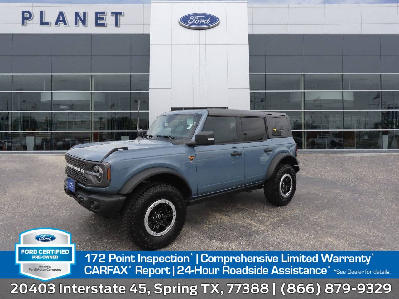 2023 Ford Bronco Badlands