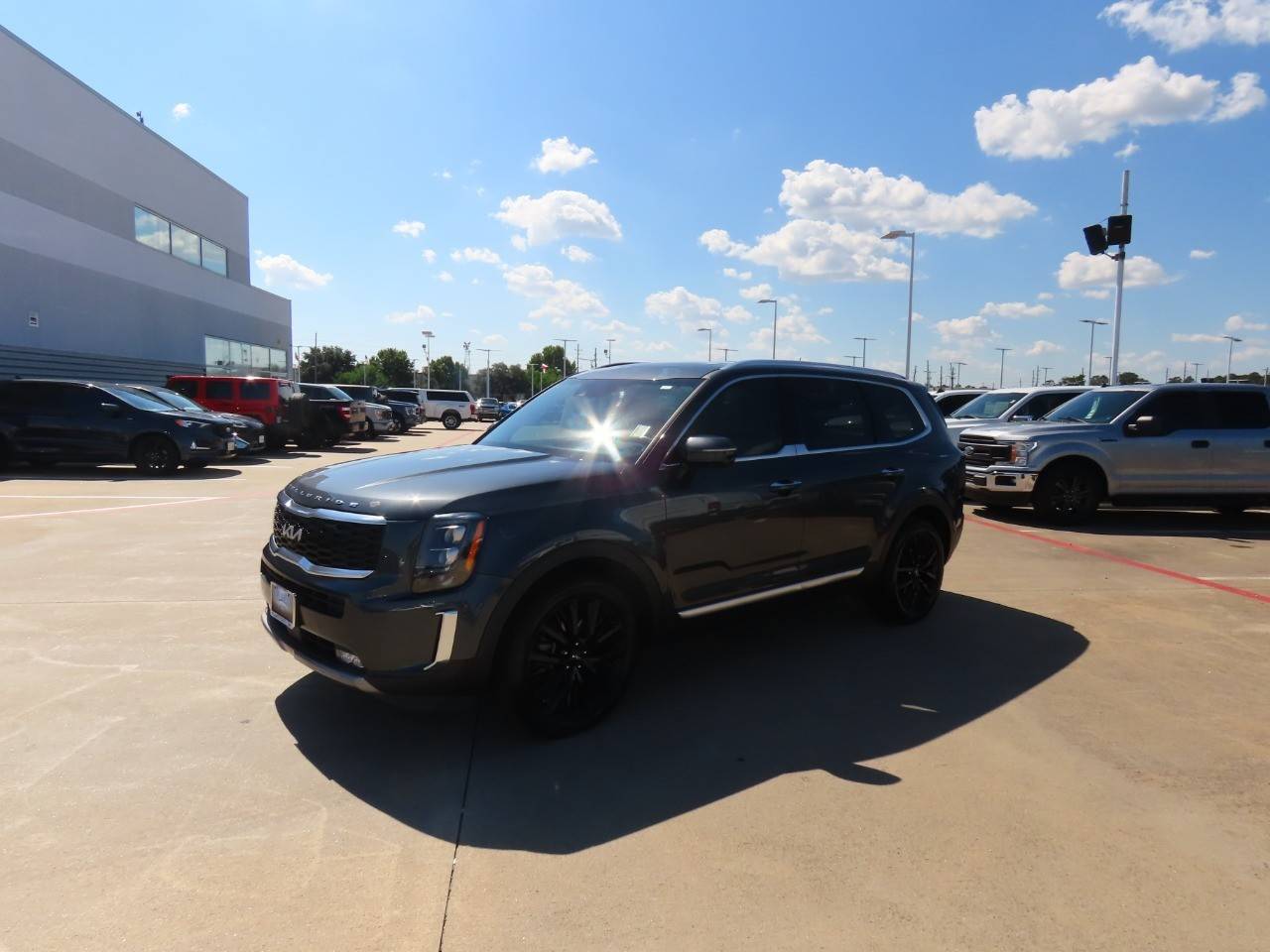 2022 Kia Telluride SX — SUV — 54,451 mi — Spring, TX