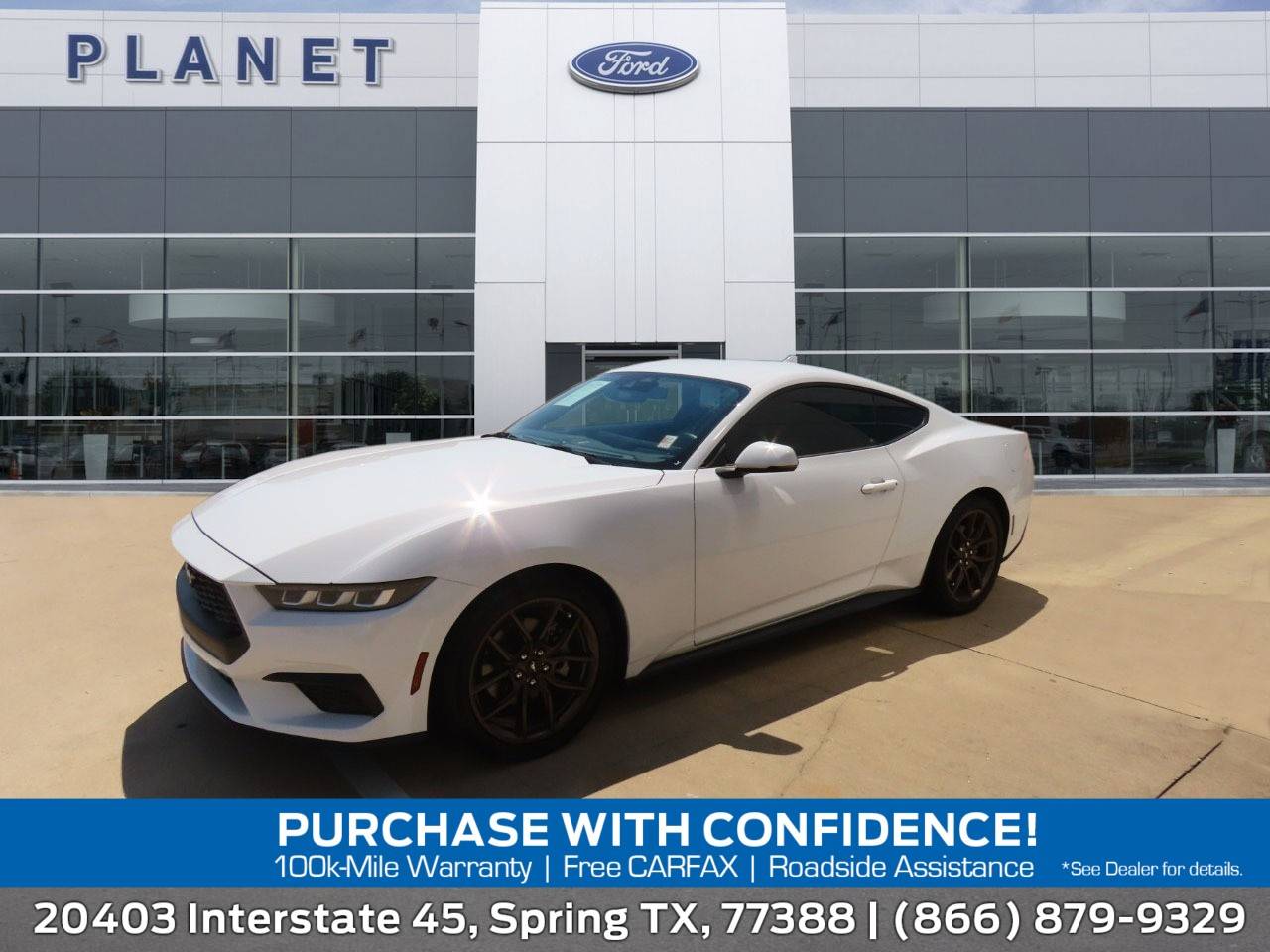 2024 Ford Mustang EcoBoost Premium — Coupe — 9,893 mi — Spring, TX