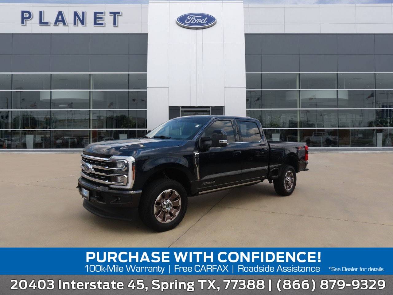2024 Ford Super Duty F-350 King Ranch — Pickup Truck — 12,228 mi — Spring, TX