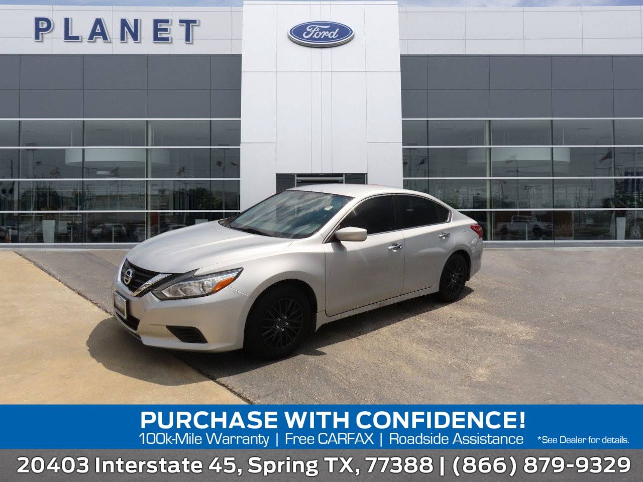 2018 Nissan Altima 2.5 S — Sedan — 72,987 mi — Spring, TX