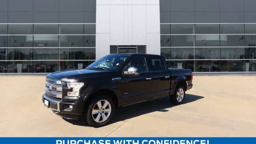 2015 Ford F-150 Platinum — Pickup Truck — 161,876 mi — Spring, TX