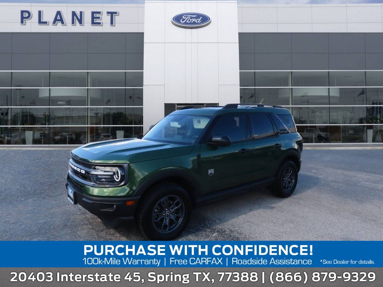 2024 Ford Bronco Sport Big Bend — SUV — 32,109 mi — Spring, TX