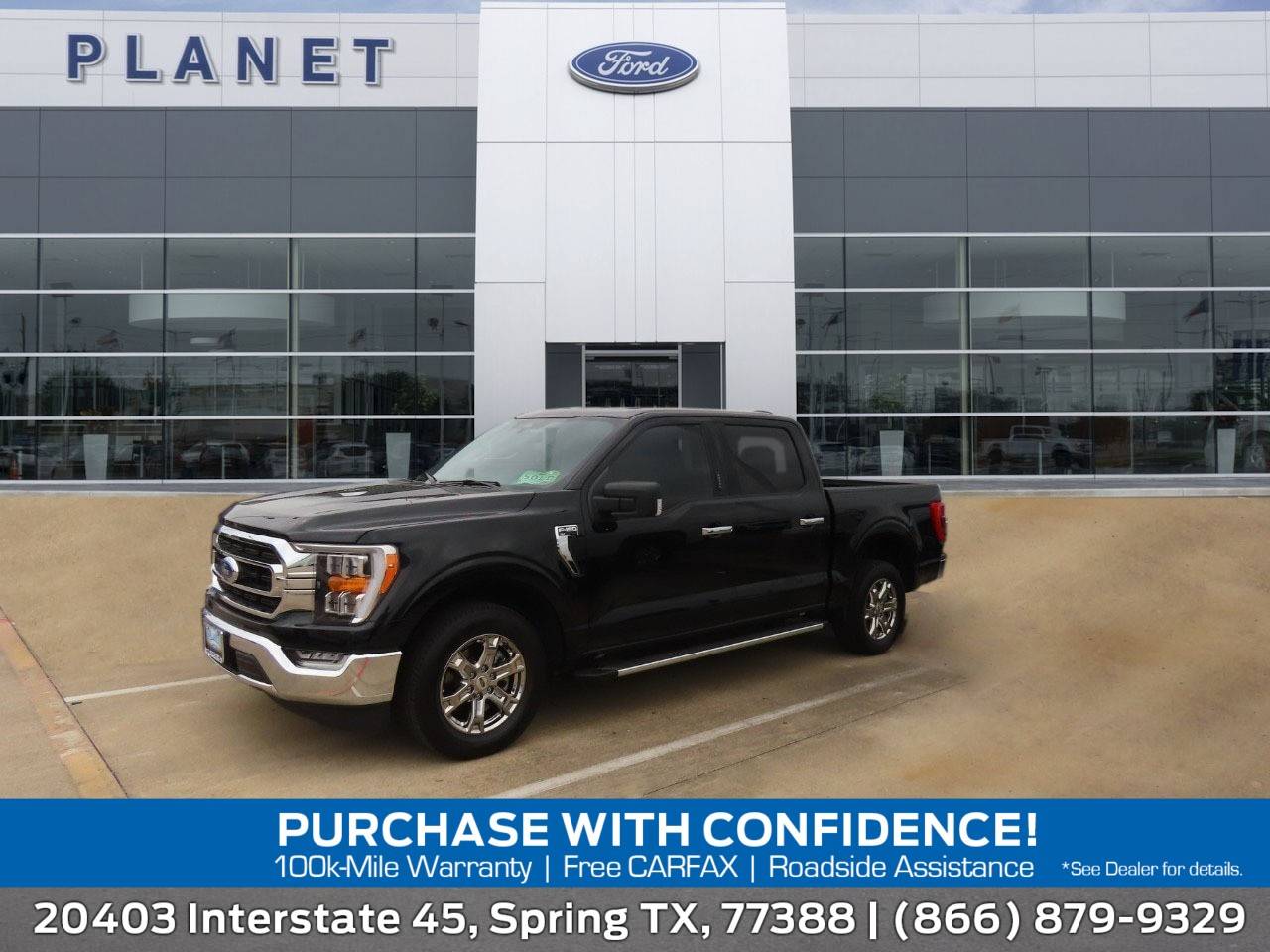 2023 Ford F-150 XLT — Pickup Truck — 22,004 mi — Spring, TX