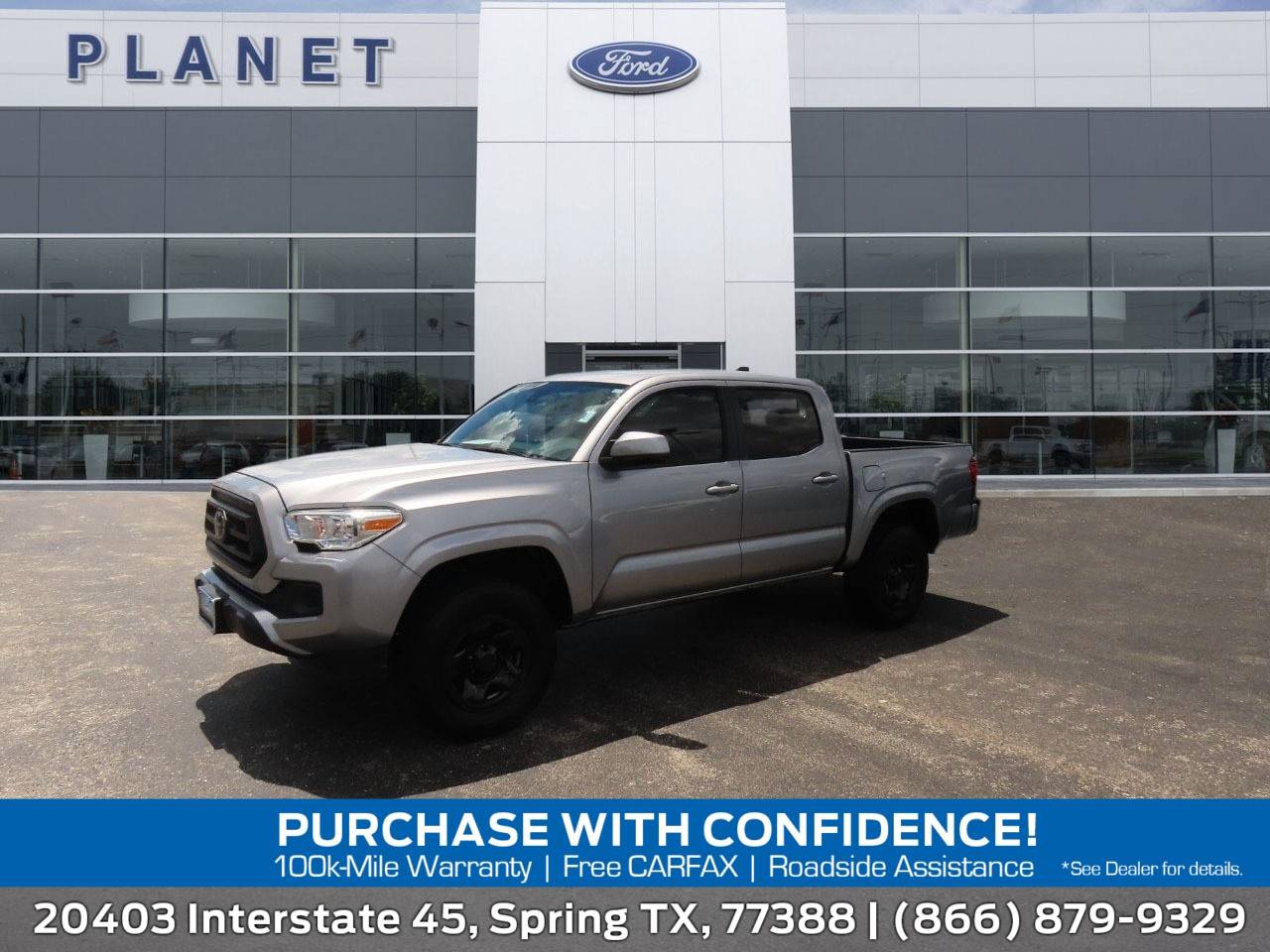 2021 Toyota Tacoma SR — Pickup Truck — 86,828 mi — Spring, TX