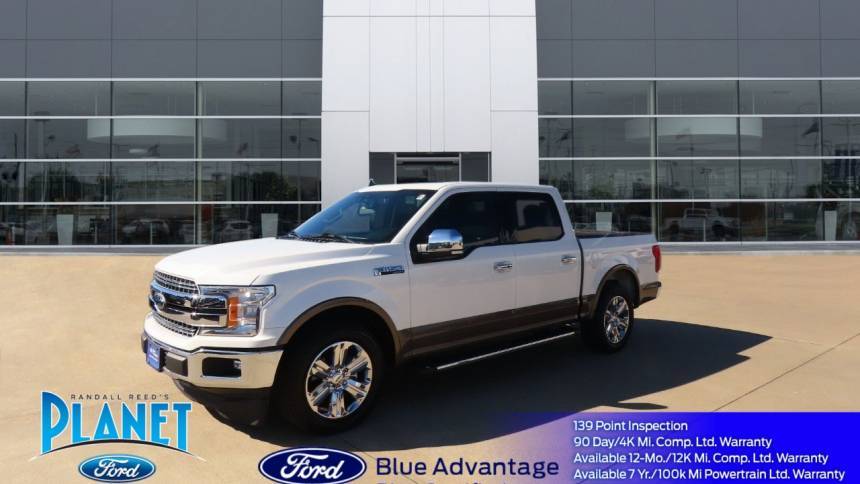 2020 Ford F-150 Lariat — Pickup Truck — 31,434 mi — Spring, TX