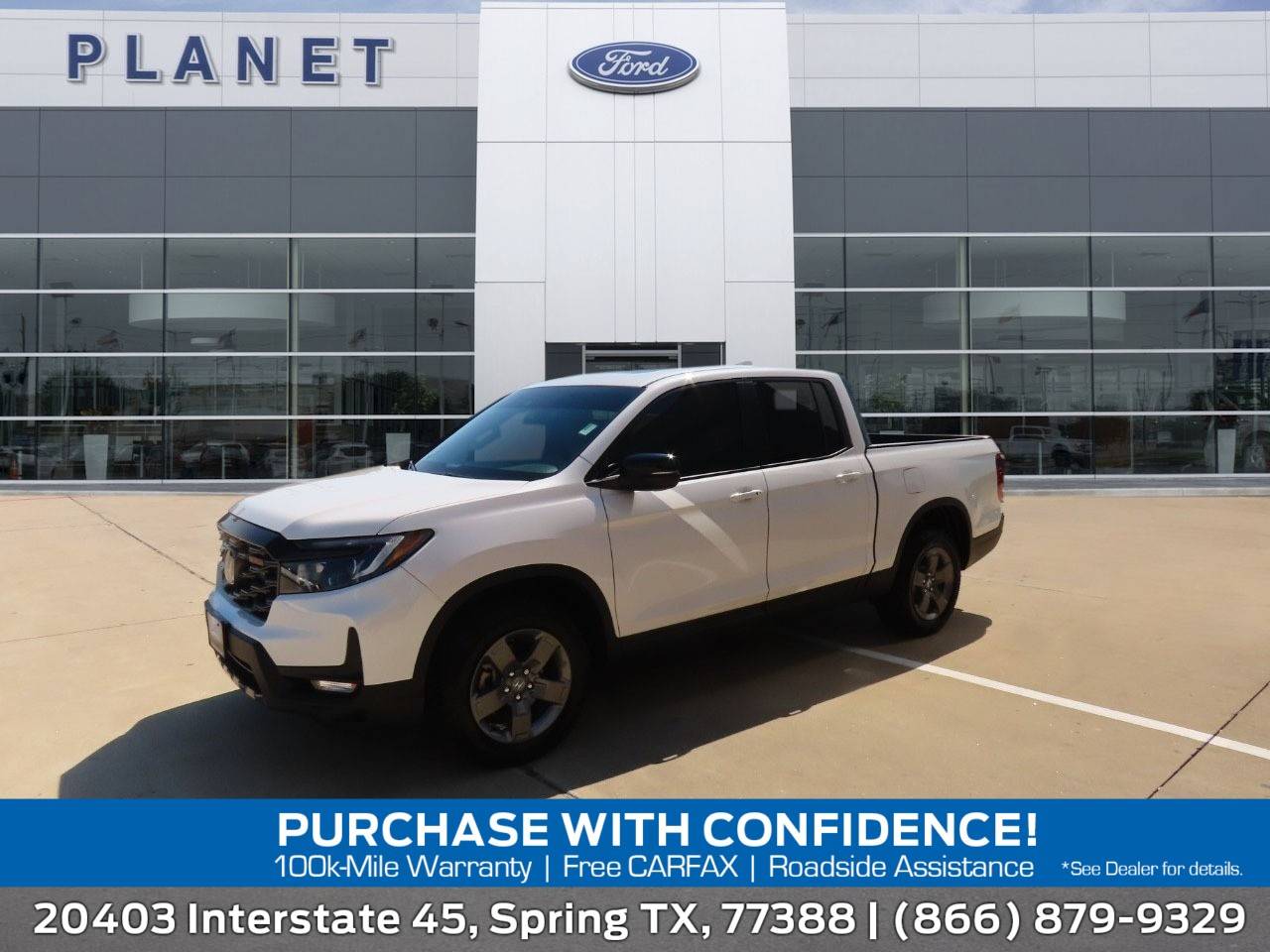 2025 Honda Ridgeline TrailSport — Pickup Truck — 6,979 mi — Spring, TX