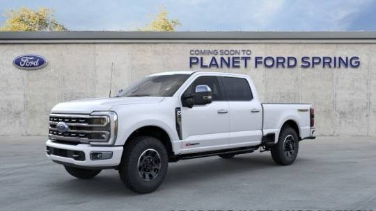 2024 Ford Super Duty F-250 Platinum — Pickup Truck — 21,850 mi — Spring, TX