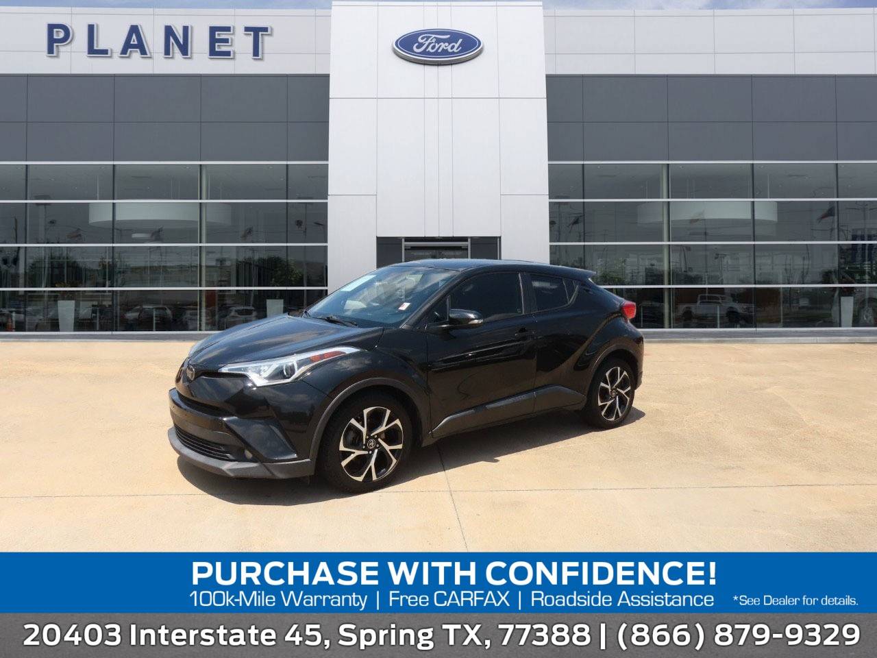 2018 Toyota C-HR XLE — SUV — 96,298 mi — Spring, TX