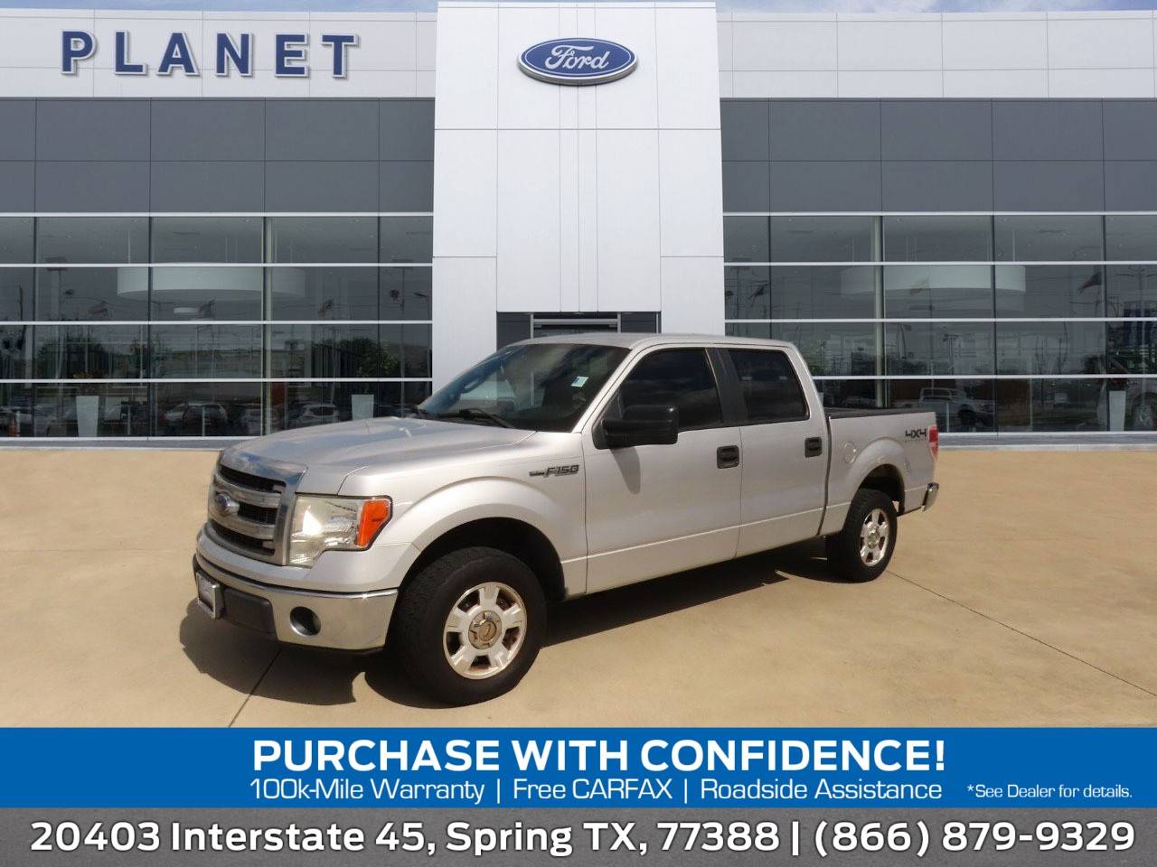 2013 Ford F-150 XL — Pickup Truck — 149,779 mi — Spring, TX