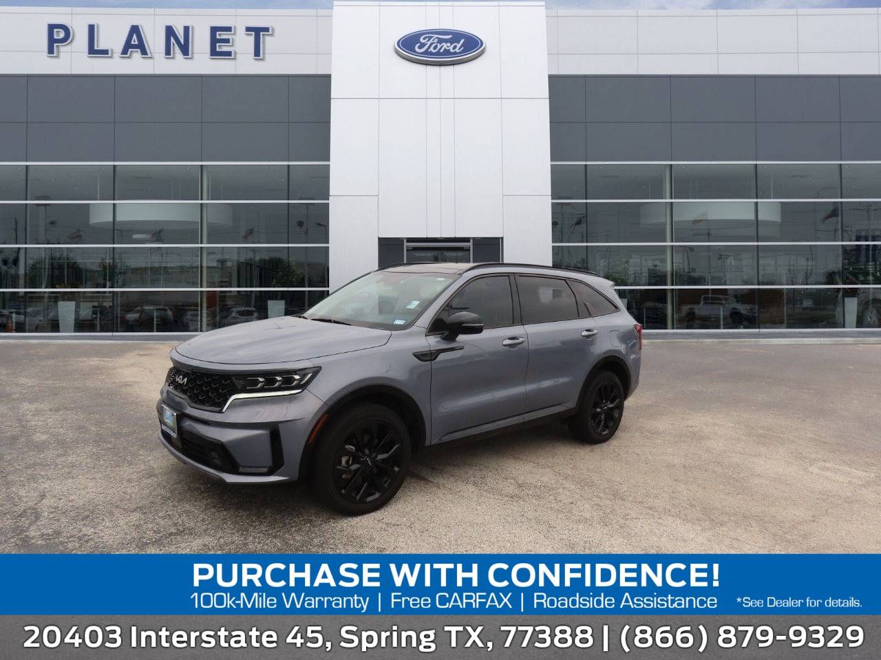 2023 Kia Sorento SX — SUV — 22,102 mi — Spring, TX