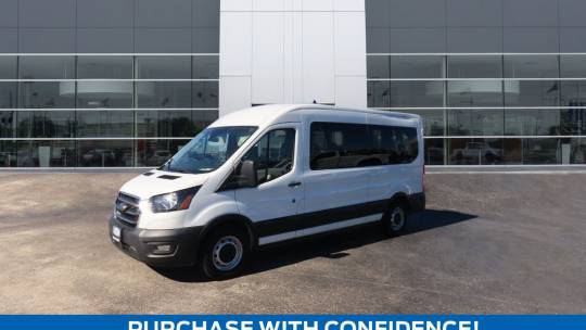 Used ford transit hot sale xl passenger wagon