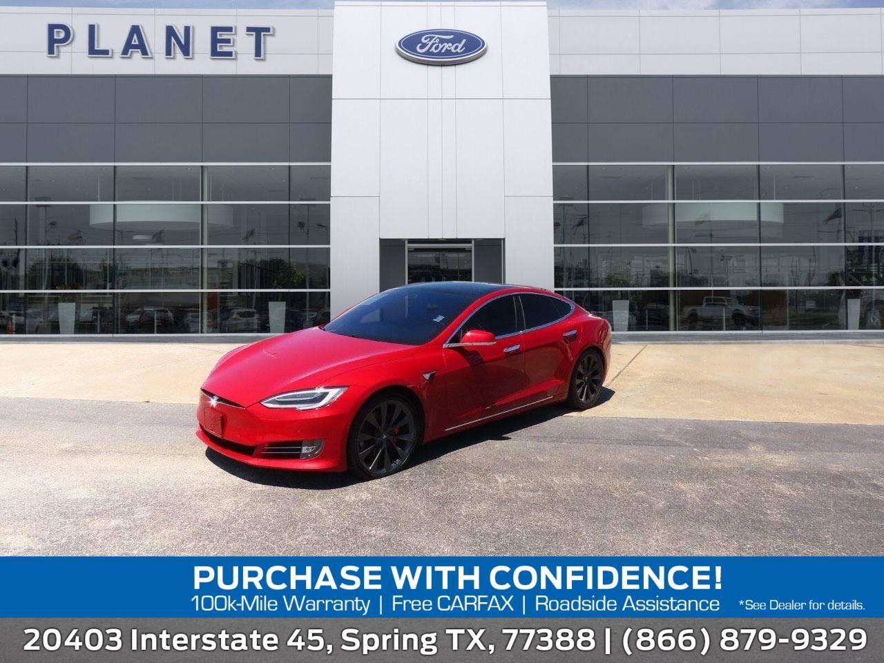 2020 Tesla Model S Performance — Hatchback — 31,458 mi — Spring, TX
