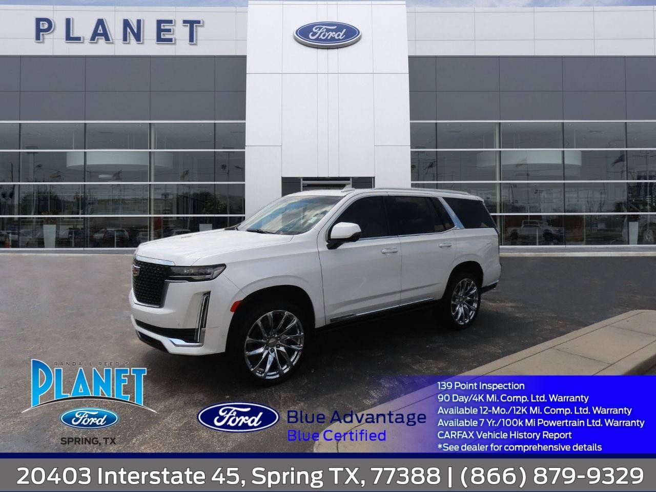 2023 Cadillac Escalade Premium Luxury — SUV — 48,131 mi — Spring, TX